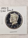 1993-S Kennedy Silver Half Dollar Proof 