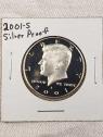 2001-S Kennedy Silver Half Dollar Proof