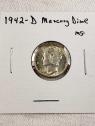 1942-D Mercury Silver Dime