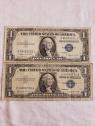Two Silver Certificates 