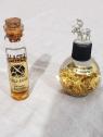 Two Vials Of Gold Foil 