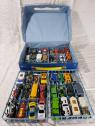 52 Matchbox,  Hotwheels, and other Brand Cars 