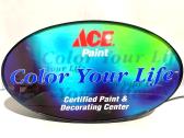 Ace Paint Lighted Sign