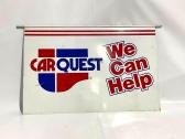 Car Quest Metal Sign 