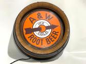 A & W Root Beer Lighted Sign 