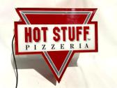Hot Stuff Pizza Lighted Sign 