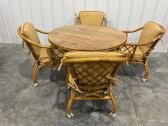 Ratan Dinning Table & Chairs 