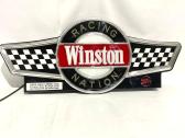 Winston Racing Lighted Sign 