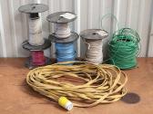 Misc Electrical Wire Lot