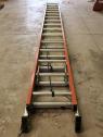 Louisville 32 Foot Fiberglass Extension Ladder