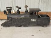 Vintage Pioneer 49 Ride On Toy Train