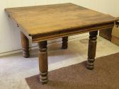 Vintage Solid Oak Table
