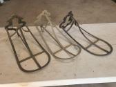 Vintage Saddle Wall Hangers 