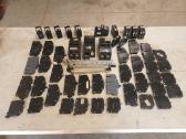 Large Lot of Electrical Circuit Breakers 