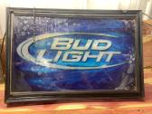 Bud Light  Lighted Sign 