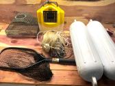 Casting Net & Fish Trap