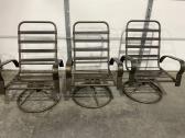 Swivel Patio Chairs 