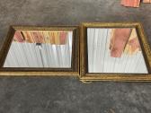 Gilded Gold Frame Mirrors 