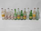 Vintage Soda Bottle Collection 
