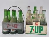 Vintage 7-Up Carrier And More