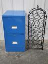 File Cabinet And Wine Rack 