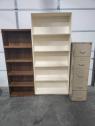 File Cabinet And Shelves