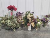 Various Floral Arrangements