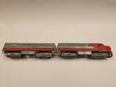 Santa Fe Locomotive And B-Unit