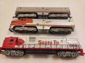 Santa Fe Locomotives And B-Unit