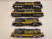 Santa Fe Locomotives