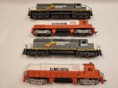 Illinois Central And Seaboard System Locomotives