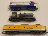 Rio Grande, Freedom And Illinois Central Locomotives
