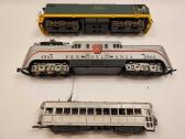 Sierra Northern And Pennsylvania Locomotives