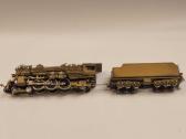 Hallmark Brass Locomotive And B-Unit