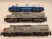 Southern Pacific And Cotton Belt Locomotives