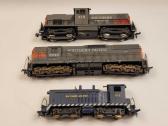 Baltimore And Ohio, Southern Pacific Locomotives