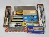 Various Train Box Cars 