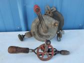 Antique Grinder And Drill