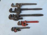 Various Pipe Wrenches