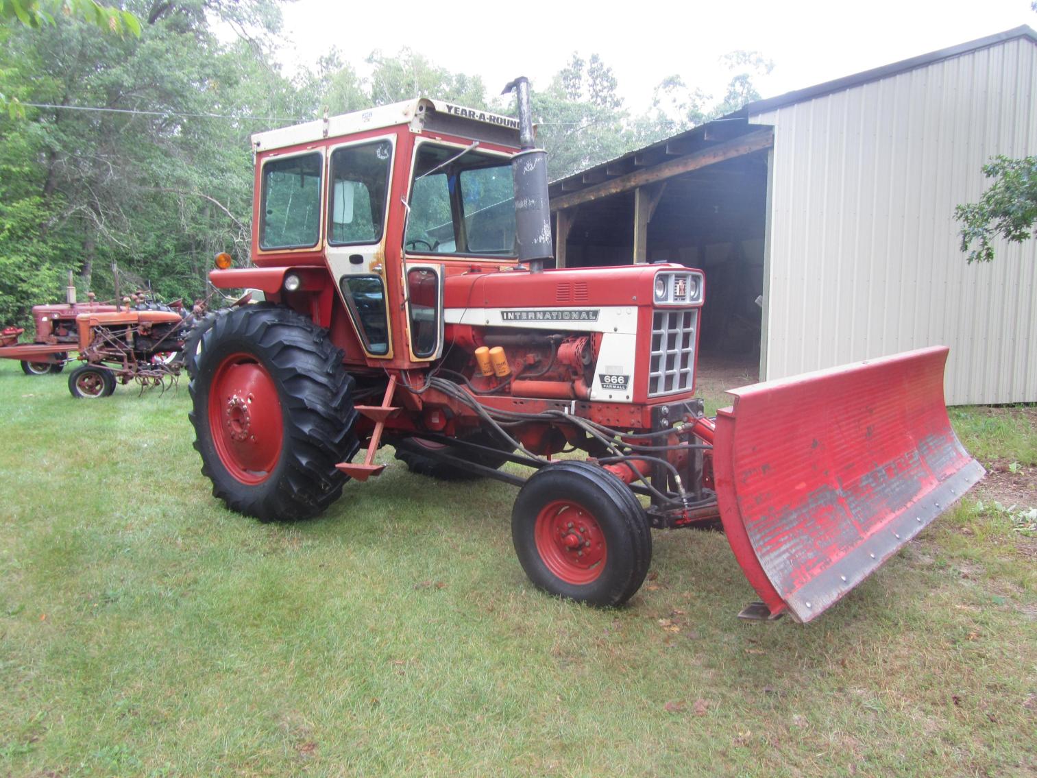 Estate Of Ielene Mathison:  Tractors, Implements, Tools and More