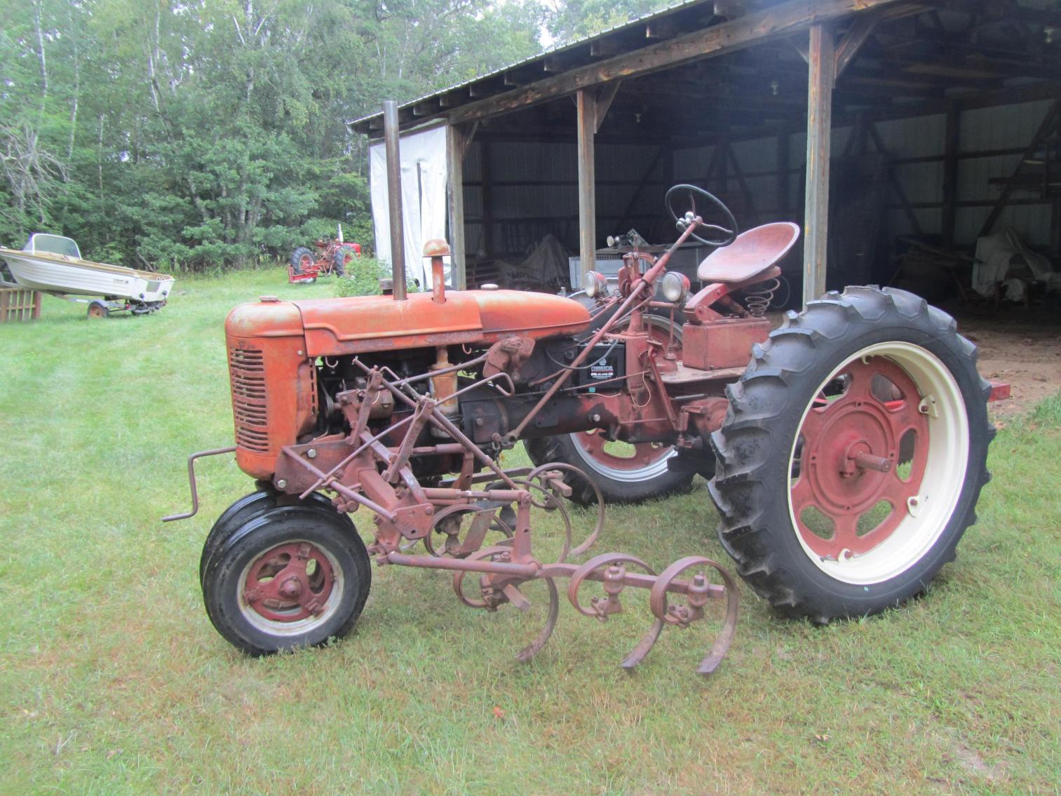 Estate Of Ielene Mathison:  Tractors, Implements, Tools and More