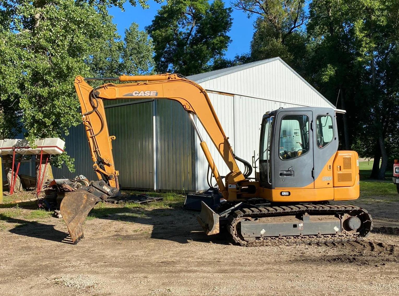 Excavating Contractor Equipment Surplus to Ongoing Operations