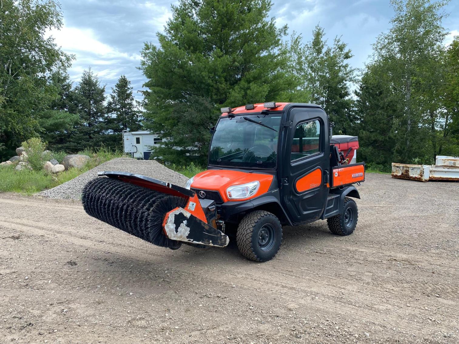 Snow Plowing Maintenance & Landscaping Equipment