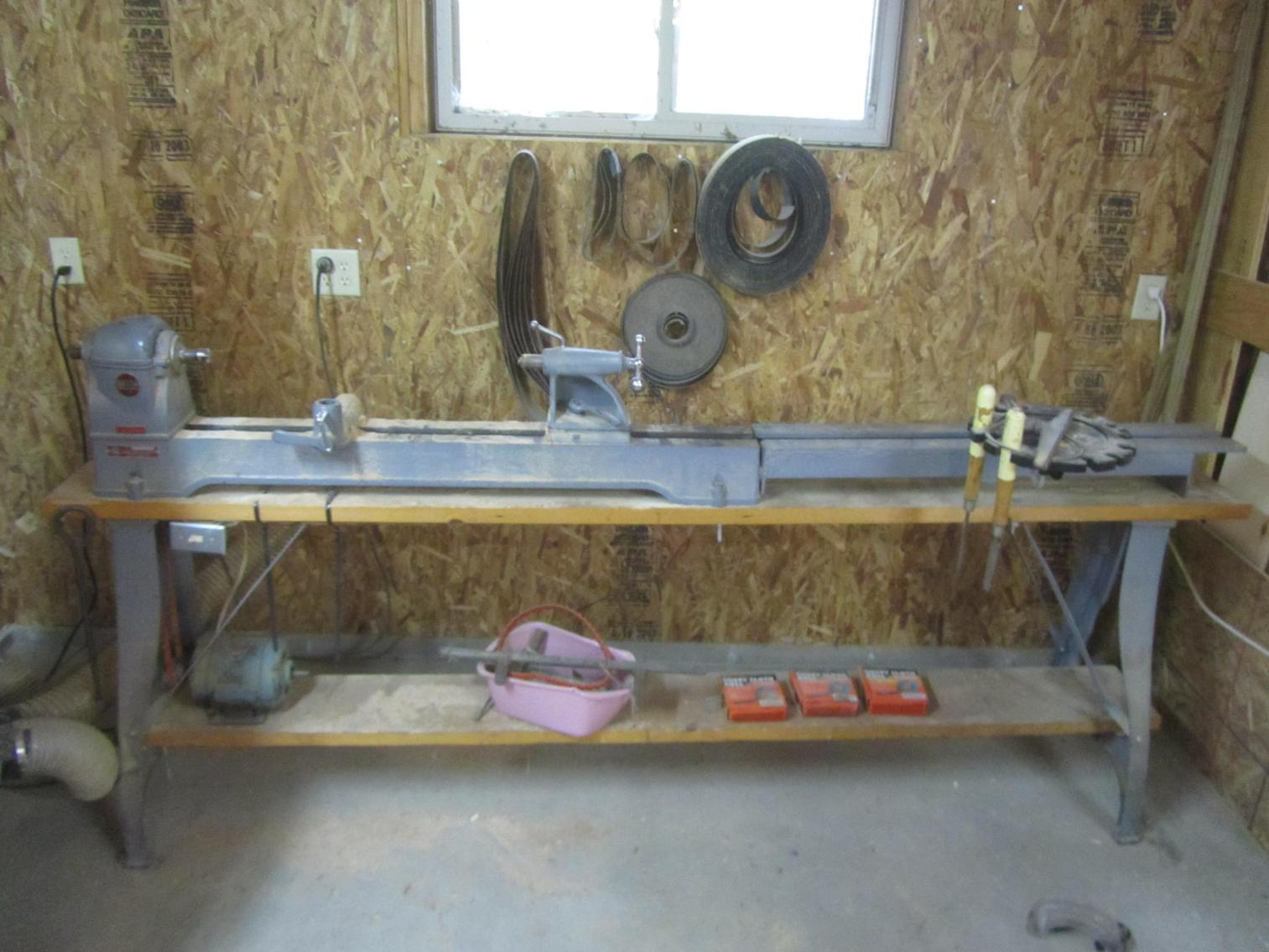 Personal Wood Shop Liquidation, Sporting Goods and Housewares, Hackensack, MN