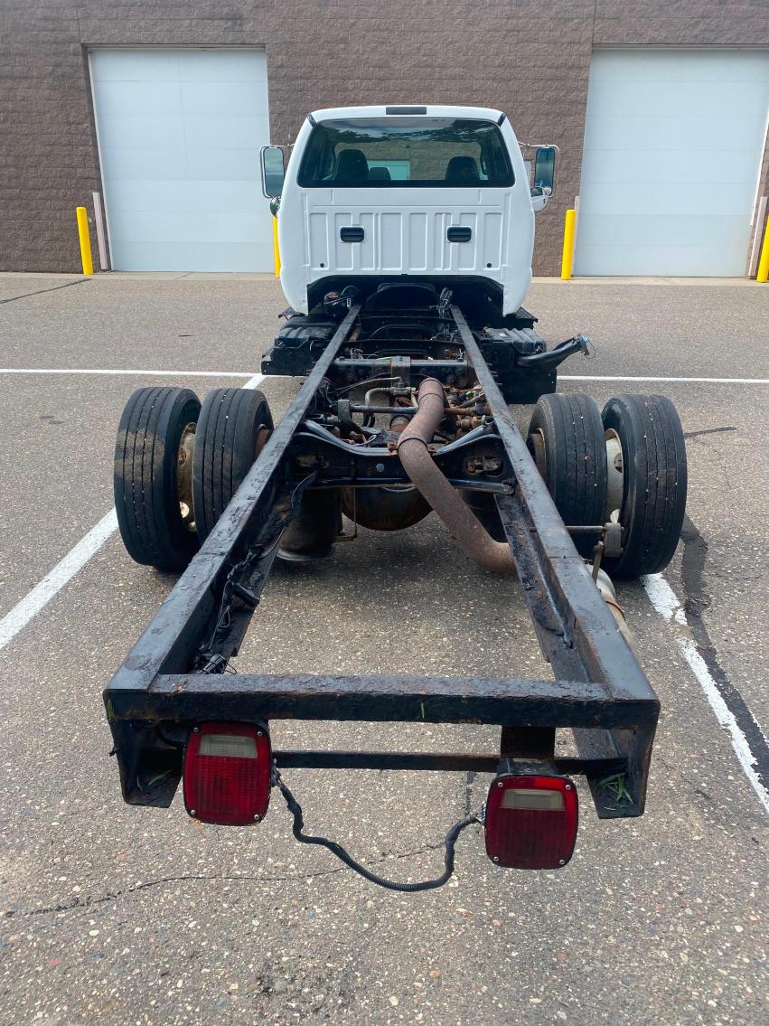2012 Ford F-650 Super Cab Dock Height XLT