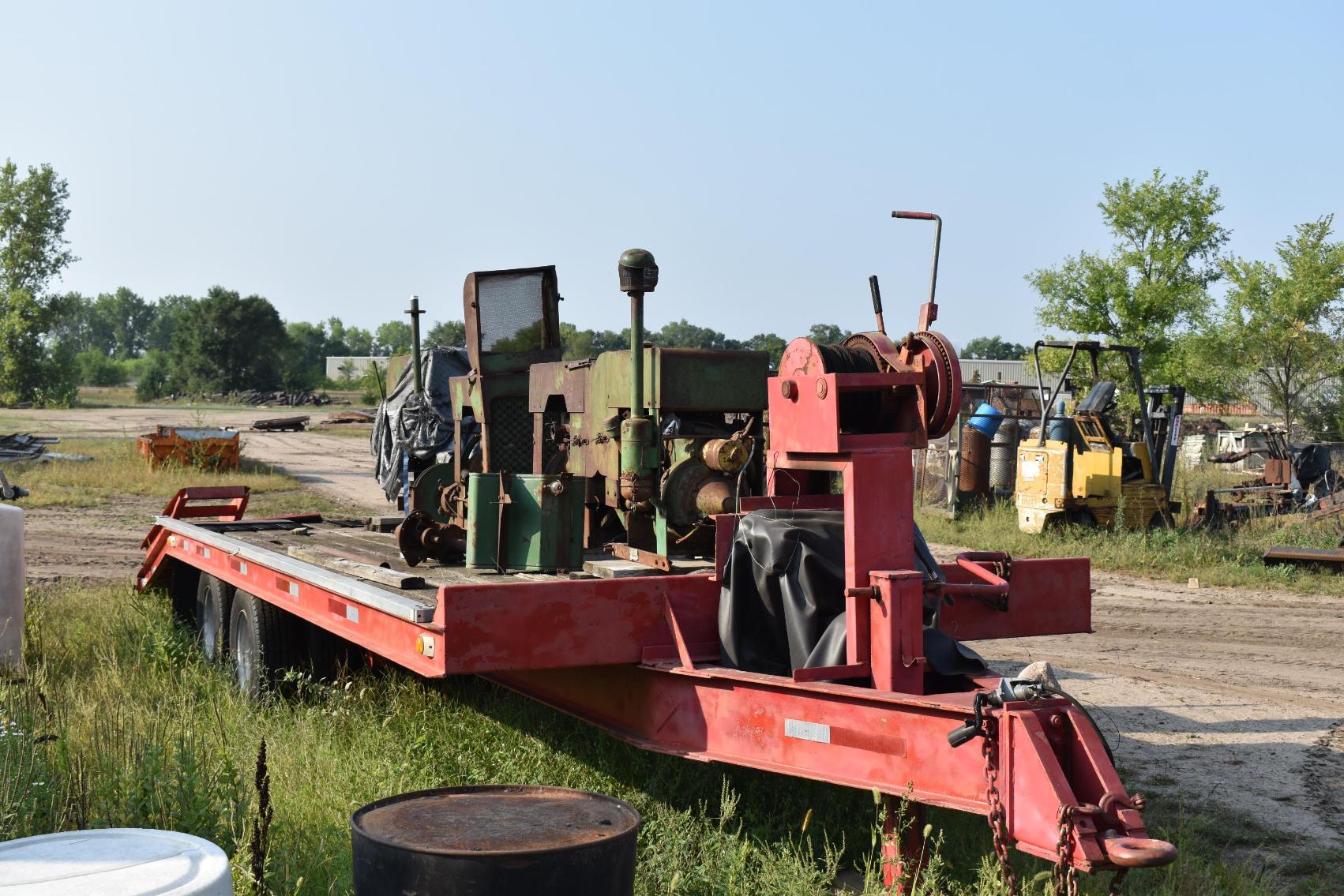 Moving Sale: Construction Equipment, Trailers & Vehicles