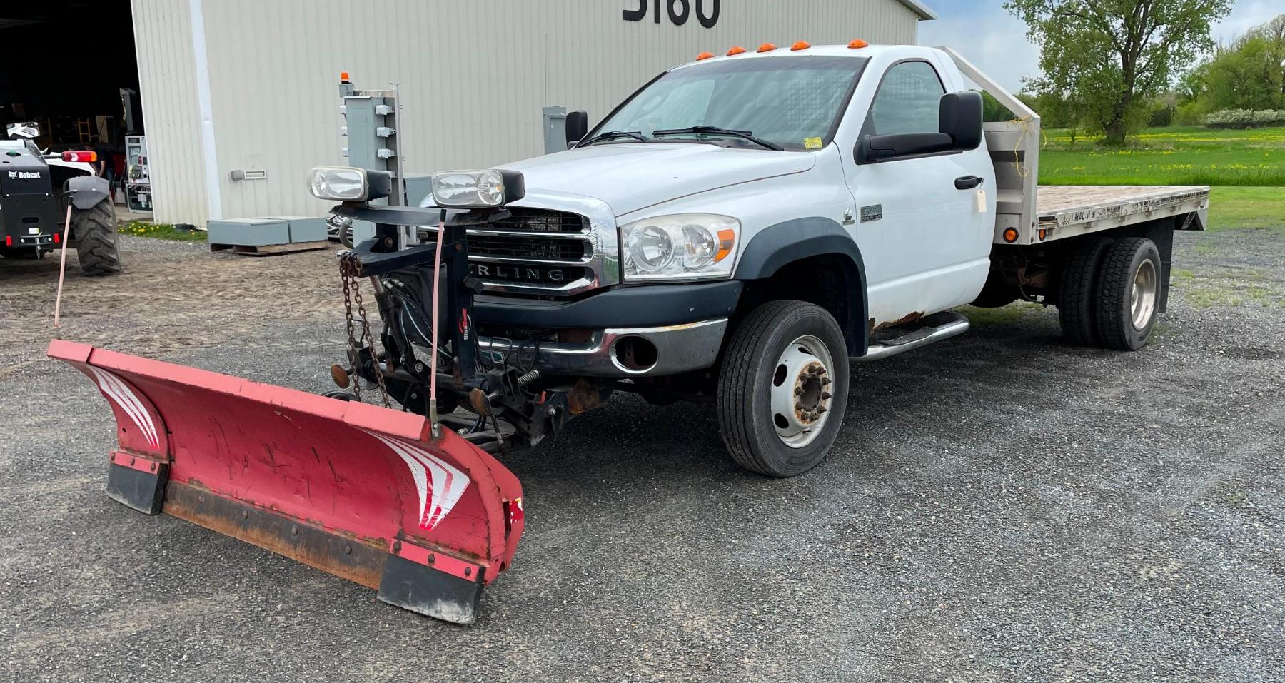 2008 Sterling Bullet 4WD With Western Wide-Out 8' - 10' Plow and Controller
