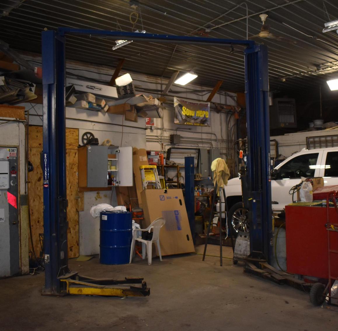 Vehicle Shop Equipment, Vehicles & Car Parts