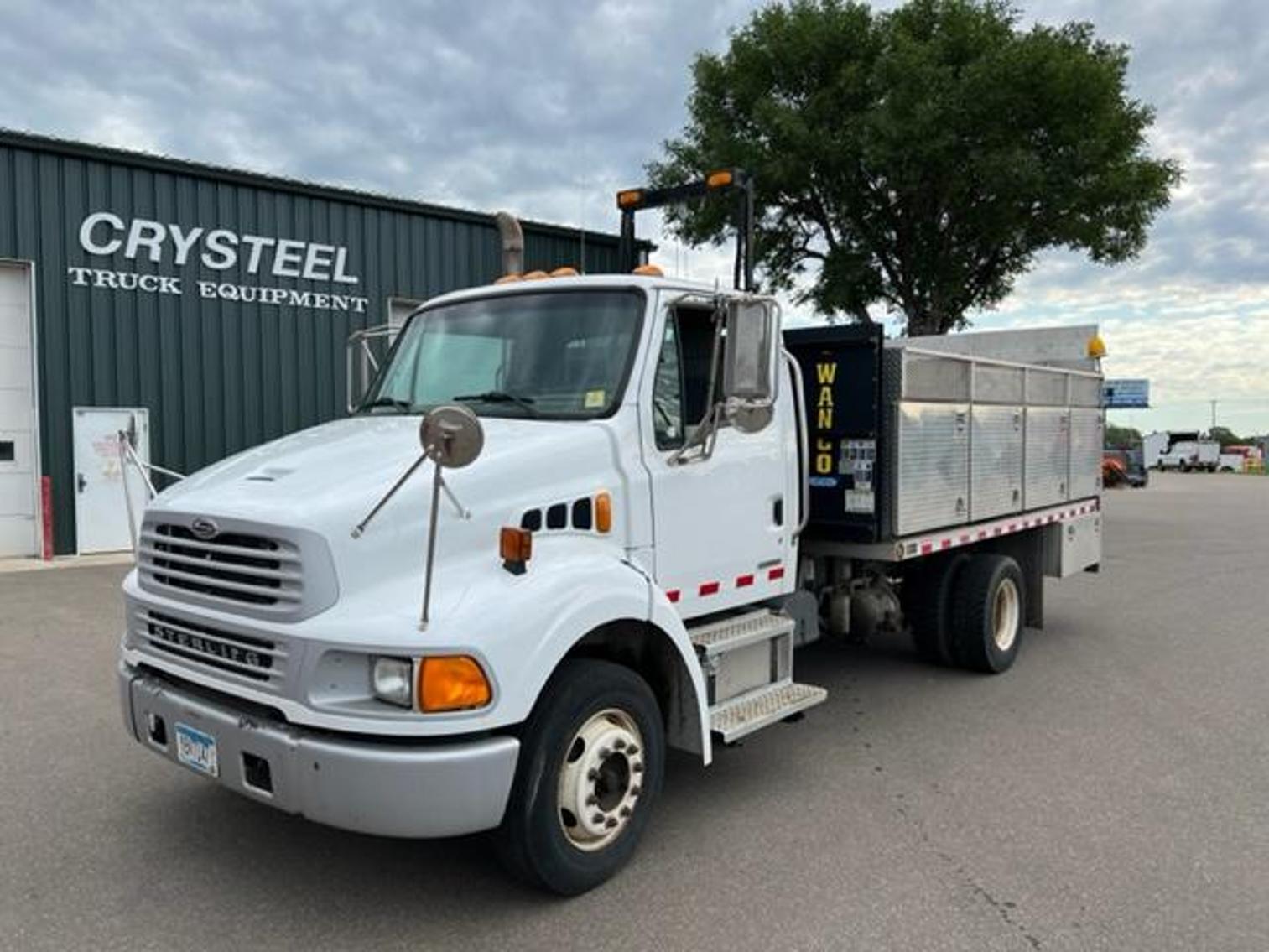 Crysteel Truck Equipment Surplus to Ongoing Operations