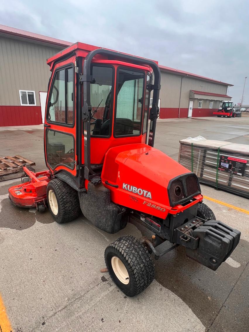 2022 Haulotte 4527A Boom Lift, Kubota F2880 Tractor With Attachments